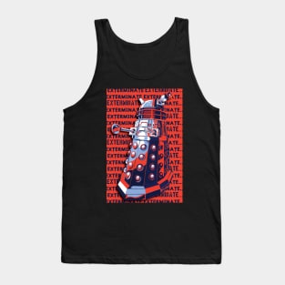 DALEK EXTERMINATE 2 Tank Top